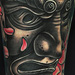 Japanese Mask Tattoo Tattoo Design Thumbnail